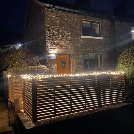 Pretty Little Cottage In The Peaks Hadfield Экстерьер фото